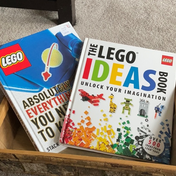 Lego Other - LEGO BOOKS